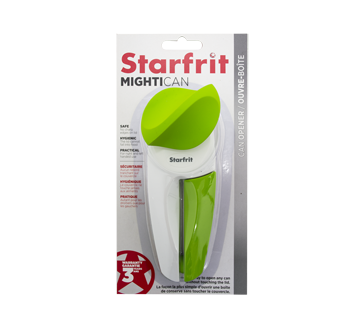 Image 2 of product Starfrit - Mightican Can Opener with Soft Grip, 1 unit