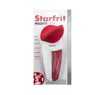 Image 3 of product Starfrit - Mightican Can Opener with Soft Grip, 1 unit