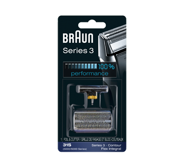 Image 1 of product Braun - Series 3 Foil & Cutter 31S, 1 unit