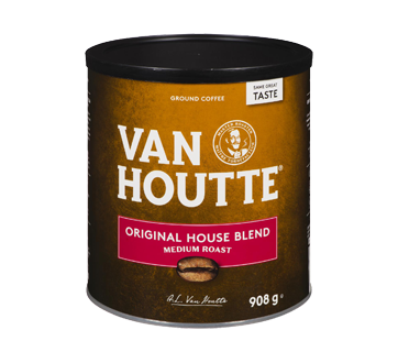 Original House Blend Ground Coffee, Medium Roast, 908 g
