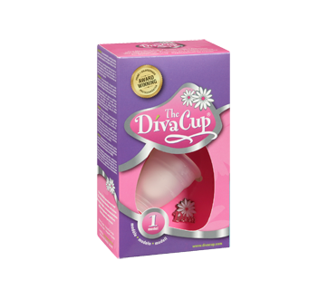 Image 2 of product Diva International Inc. - DivaCup Menstrual Cup, 1 unit, Model 1