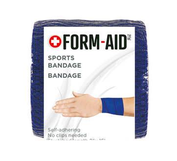 Image of product Formedica - Self-Adherent Elastic Bandage, 1 unit, Stretched length: 5 cm x 4.6 m, Blue