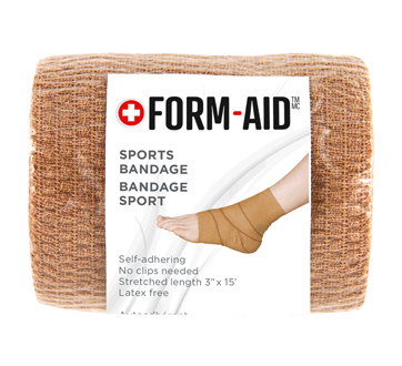Image of product Formedica - Self-Adherent Elastic Bandage, 1 unit, Stretched length: 7.5 cm x 4.6 m, Beige