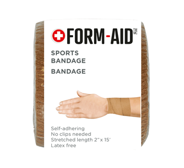 Image of product Formedica - Self-Adherent Elastic Bandage, 1 unit, Stretched length: 5 cm x 4.6 m, Beige