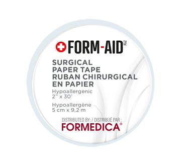 Surgical Paper Tape, 1 unit, 5 cm x 9.2 m