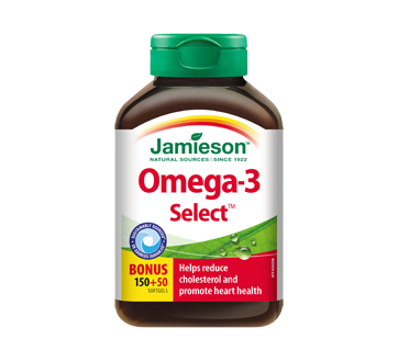 Image 1 of product Jamieson - Omega-3 Select 1,000 mg, 150 units