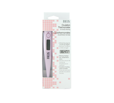 Image of product BIOS - Ovulation Thermometer for Family Planning, 1 unit 