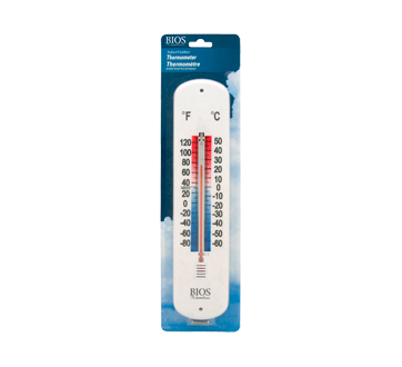Image of product BIOS - Indoor / Outdoor Thermometer, 1 unit 
