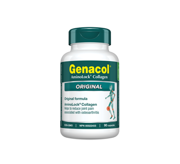 Image of product Genacol - Original Formula with AminoLock Collagen for Joints, 90 units