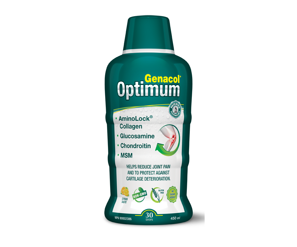 Optimum Liquid with AminoLock Collagen, Glucosamine, Chondroitin & MSM