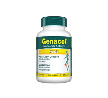 Image of product Genacol - Plus with Collagen & Glucosamine Capsules, 90 units