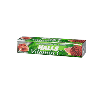 halls vitamin c pomegranate citrus 9 units halls lozenge and