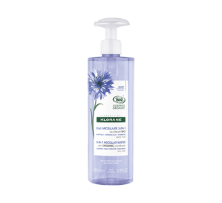 3-in-1 Micellar Water with Organic Cornflower, 400 ml