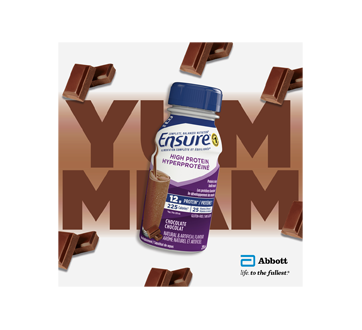 Image 5 of product Ensure - High Protein Meal Replacement, 6 x 235 ml, Chocolate