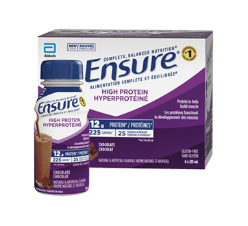Image 1 of product Ensure - Ensure High Protein Chocolate, 6 x 235 ml