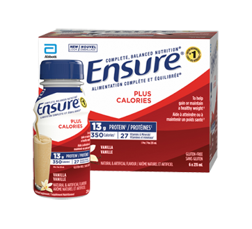 Ensure Plus Calories Meal Replacement, 6 x 235 ml, Vanilla
