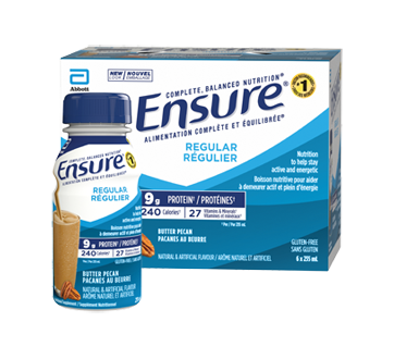 Meal Replacement 9.4g Protein Drink, 6 x 235 ml, Butter Pecan