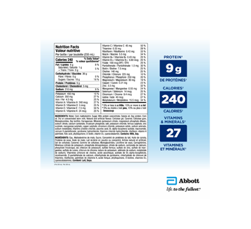 Image 7 of product Ensure - Meal Replacement 9.4g Protein Drink, 6 x 235 ml, Butter Pecan