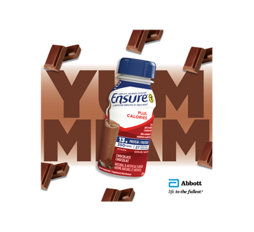 Image 4 of product Ensure - Ensure Plus Calories Meal Replacement, 6 x 235 ml, Chocolate