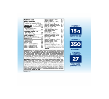 Image 7 of product Ensure - Ensure Plus Calories Meal Replacement, 6 x 235 ml, Chocolate