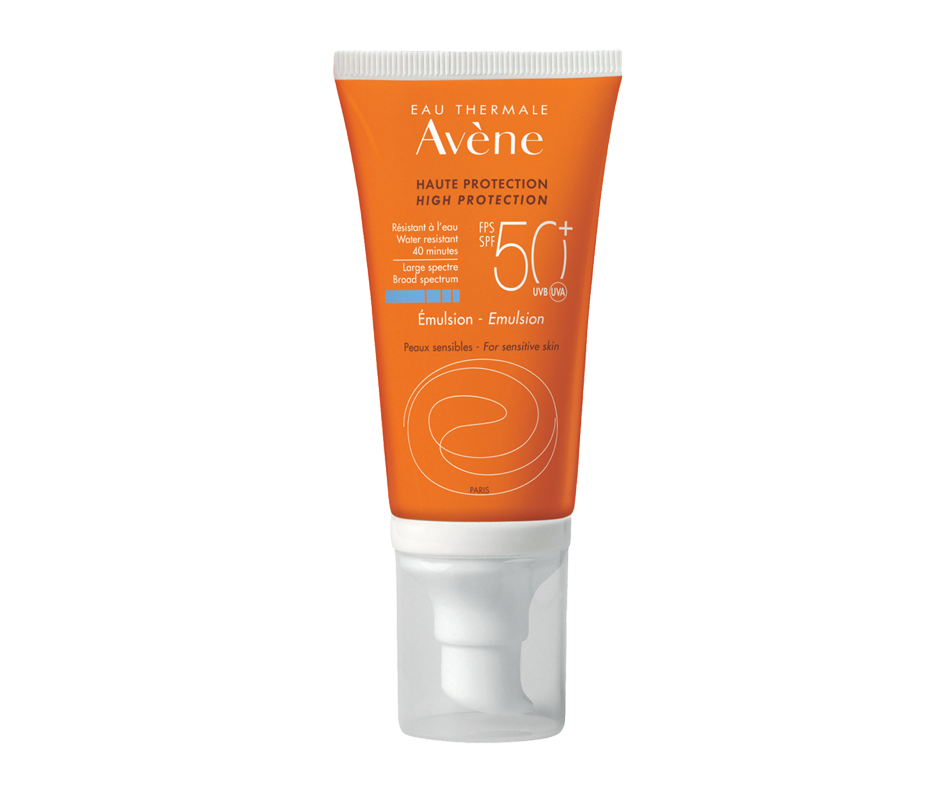 High Protection SPF 50+ Emulsion, 50 ml Avène Sunscreen Jean Coutu