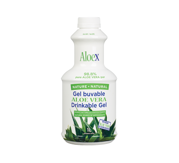 Image of product Aloex - Drinkable Aloe Vera Gel, 1 L, Natural