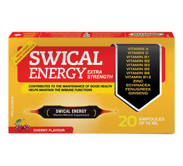 Image of product Laboratoire Suisse - Swical Energy XS, 20 units