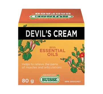 Image of product Laboratoire Suisse - Devil's Cream, 80 g