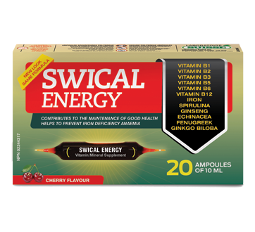 Image 1 of product Laboratoire Suisse - Swical Energy, 20 units