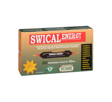 Image 2 of product Laboratoire Suisse - Swical Energy, 20 units