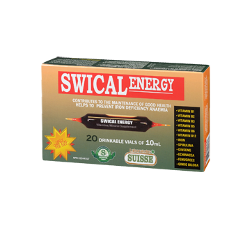 Image 3 of product Laboratoire Suisse - Swical Energy, 20 units