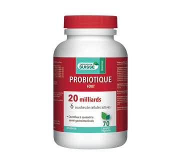 Image 2 of product Laboratoire Suisse - Probiotic Strong 20 Billion, 70 units