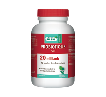 Image 2 of product Laboratoire Suisse - Probiotic Strong 20 Billion, 70 units