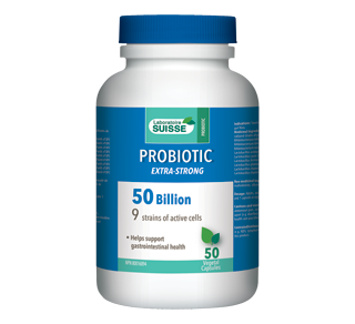 Probiotic ES 50 Billion, 50 units – Laboratoire Suisse : Probiotics