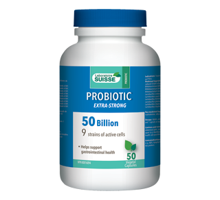 Probiotic ES 50 Billion, 50 units – Laboratoire Suisse : Probiotics