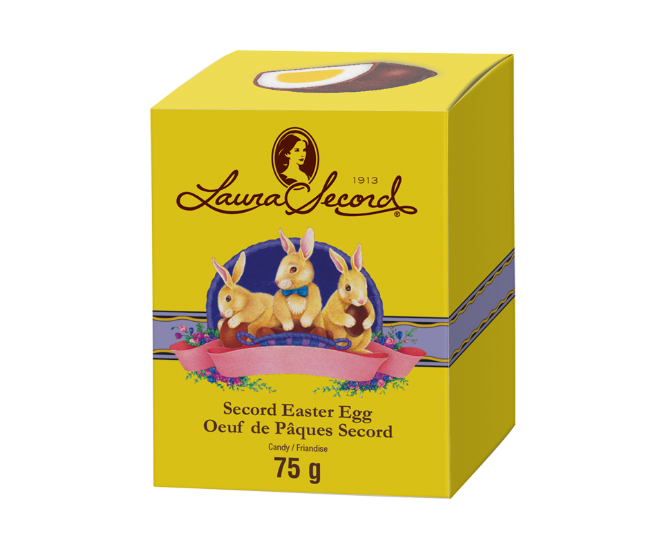 Easter Eggs, 75 g Laura Secord Jean Coutu
