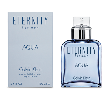Eternity Aqua Eau de Toilette for Men, 100 ml