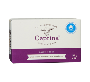 [Image: caprina-fresh-goats-milk-soap-shea-butter-141-g.png]