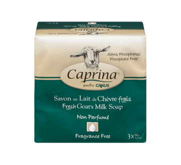 soap fragrance milk fresh caprina