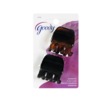 Image of product Goody - Classics Medium Half Claw Clips Round Top, 2 units