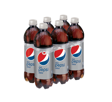 Image of product Pepsi - Diet Soft Drink, 710 ml