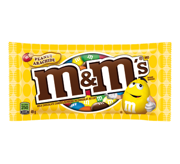 M&M Peanuts, 49 g