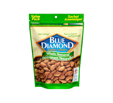 Whole Natural Almonds, 454 g