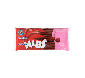 Twizzlers Super Nibs Cherry, 400 g
