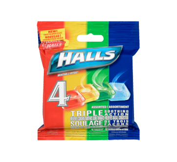 Image of product Halls - Halls, 4 units