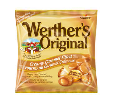 Image of product Werther's Original - Hard Candy Creamy Filled, 135 g