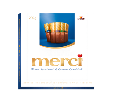 Image of product Merci - Milk Chocolate, 200 g