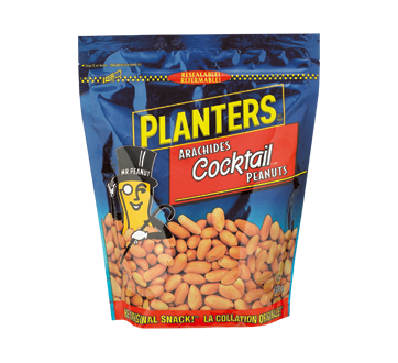 Image of product Planters - Peanuts Cocktail Roasted Salted, 600 g