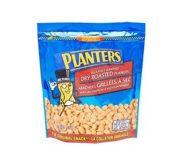 Peanuts Seasoned Dry Roasted, 550 g
