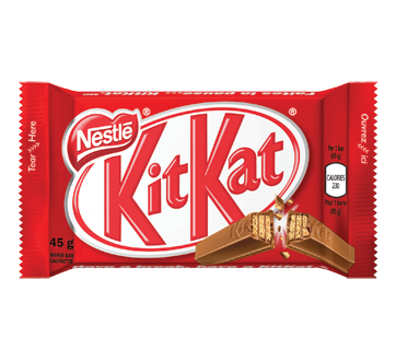 Kit Kat 4 Fingers, 45 g – Nestlé : Regular size